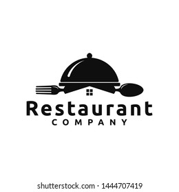 Restaurant and home logo design inspiration