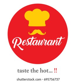 RESTAURANT or HOTEL or CAFETERIA BUSINESS LOGO