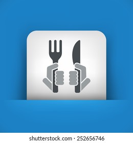 Restaurant icon