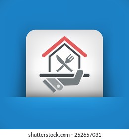 Restaurant icon