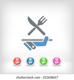 Restaurant icon