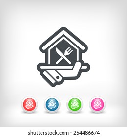 Restaurant icon