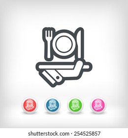 Restaurant icon