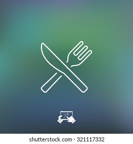 Restaurant icon