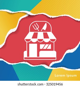 restaurant icon