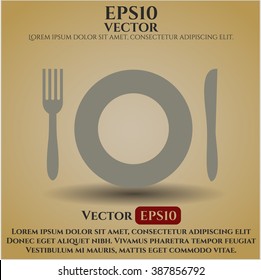 Restaurant icon