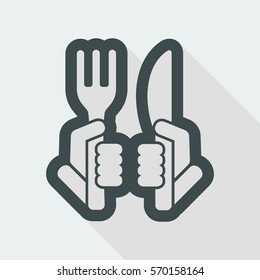 Restaurant icon
