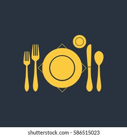 Restaurant icon