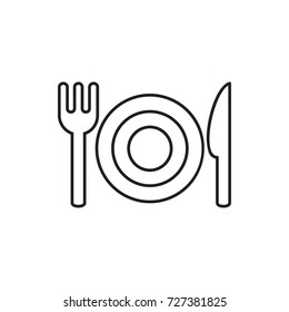 restaurant icon