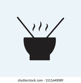 Restaurant icon bowl icon vector illustration