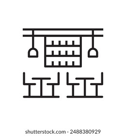 Restaurant Icon - Cafeteria Icon