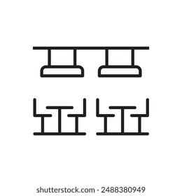 Restaurant Icon - Cafeteria Icon