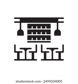 Restaurant Icon - Cafeteria Icon