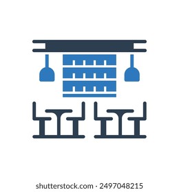 Restaurant-Symbol - Cafeteria-Symbol