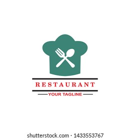 Restaurant icon. Chef hat sign. Cooking symbol.