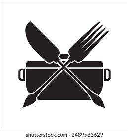 Restaurant Icon Colection Vector Element