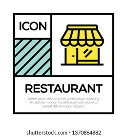 RESTAURANT ICON CONCEPT