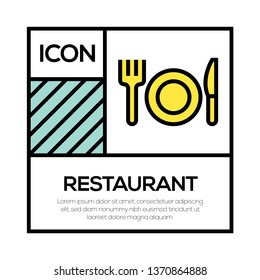 RESTAURANT ICON CONCEPT