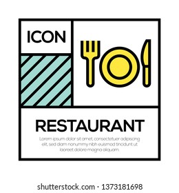 RESTAURANT ICON CONCEPT
