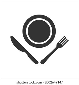 restaurant icon design vector graphics