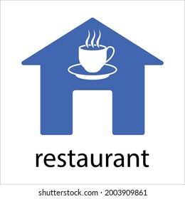 restaurant icon design vector graphics