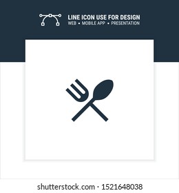 restaurant icon design vector illustration