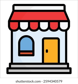 Restaurant Icon Element For Design