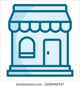 Restaurant Icon Element For Design
