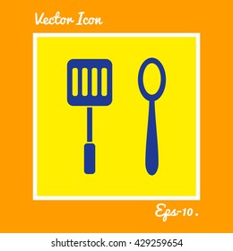 Restaurant icon. Eps-10.
