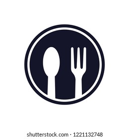 Restaurant icon ,food icon vector logo template