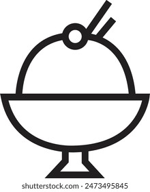 Restaurant Icon For Graphic Design Work