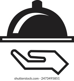 Restaurant Icon For Graphic Design Work