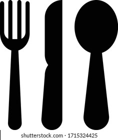 Restaurantsymbol einzeln auf Vektorillustration