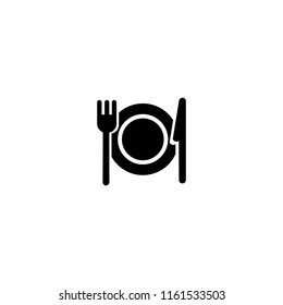 restaurant icon logo