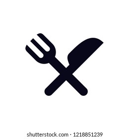 Restaurant icon logo