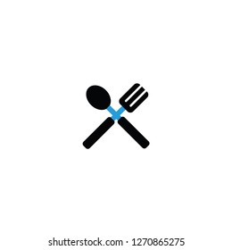 restaurant icon logo
