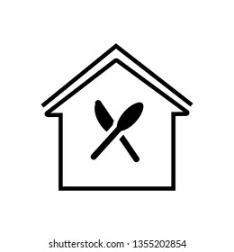 restaurant icon logo