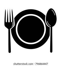 restaurant icon logo