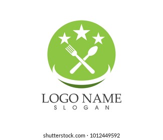 Restaurant icon logo design