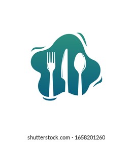 Restaurant icon and logo design