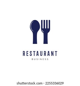 Design-Vorlage für das Restaurant-Symbol
