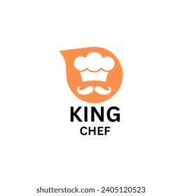 Restaurant icon logo design template 