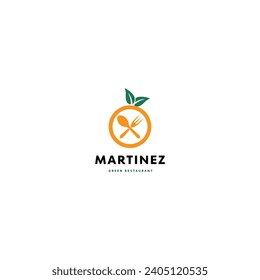 Logo-Design-Vorlage für das Restaurant-Symbol 