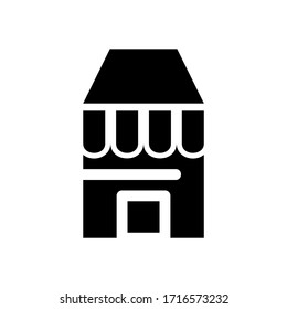 restaurant icon or logo isolated sign symbol vector illustration - high quality black style vector icons
