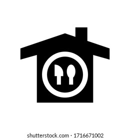 restaurant icon or logo isolated sign symbol vector illustration - high quality black style vector icons
