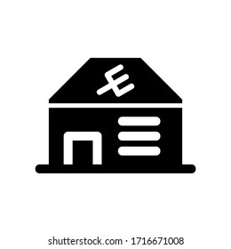 restaurant icon or logo isolated sign symbol vector illustration - high quality black style vector icons
