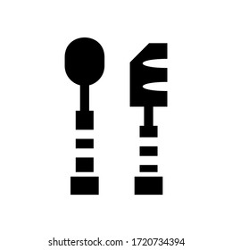 restaurant icon or logo isolated sign symbol vector illustration - high quality black style vector icons
