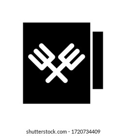 restaurant icon or logo isolated sign symbol vector illustration - high quality black style vector icons

