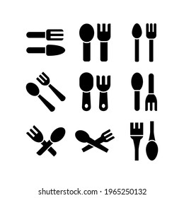 restaurant icon or logo isolated sign symbol vector illustration - Collection of high quality black style vector icons
