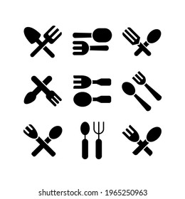 restaurant icon or logo isolated sign symbol vector illustration - Collection of high quality black style vector icons
